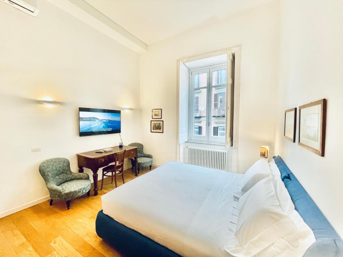 Alma De Partenope - Relais De Charme By The Sea Apartamento